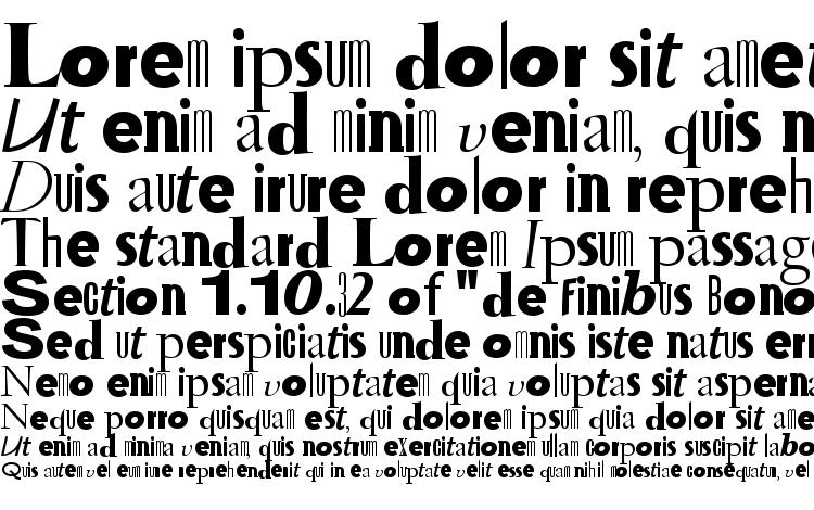 specimens Ransom Bold Italic font, sample Ransom Bold Italic font, an example of writing Ransom Bold Italic font, review Ransom Bold Italic font, preview Ransom Bold Italic font, Ransom Bold Italic font