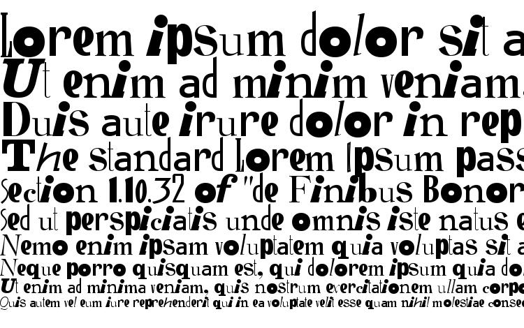 specimens Ransom Bold font, sample Ransom Bold font, an example of writing Ransom Bold font, review Ransom Bold font, preview Ransom Bold font, Ransom Bold font