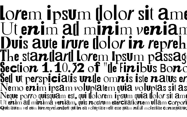 specimens Ransom Italic font, sample Ransom Italic font, an example of writing Ransom Italic font, review Ransom Italic font, preview Ransom Italic font, Ransom Italic font