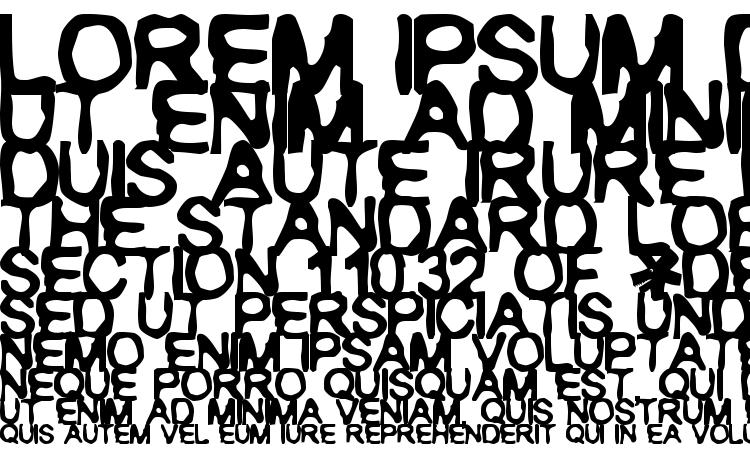 specimens Ranxerox font, sample Ranxerox font, an example of writing Ranxerox font, review Ranxerox font, preview Ranxerox font, Ranxerox font