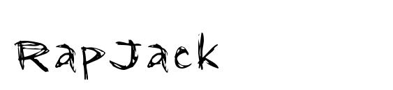 RapJack font, free RapJack font, preview RapJack font