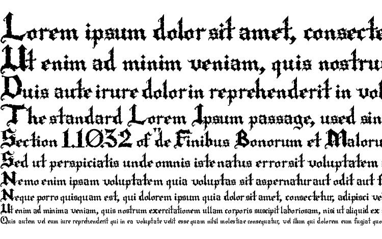 specimens Rapscallion font, sample Rapscallion font, an example of writing Rapscallion font, review Rapscallion font, preview Rapscallion font, Rapscallion font