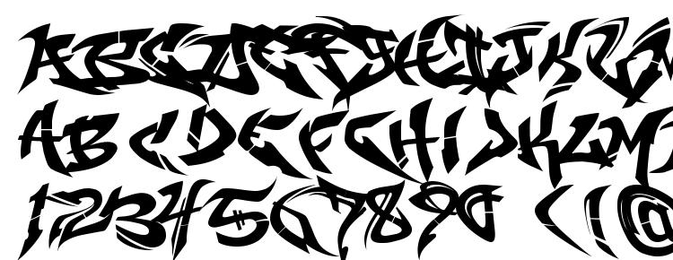 glyphs RaseOne Original font, сharacters RaseOne Original font, symbols RaseOne Original font, character map RaseOne Original font, preview RaseOne Original font, abc RaseOne Original font, RaseOne Original font