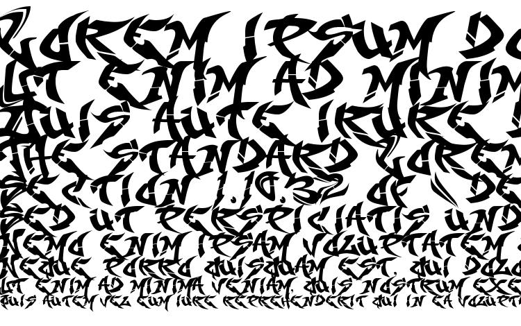 specimens RaseOne Original font, sample RaseOne Original font, an example of writing RaseOne Original font, review RaseOne Original font, preview RaseOne Original font, RaseOne Original font
