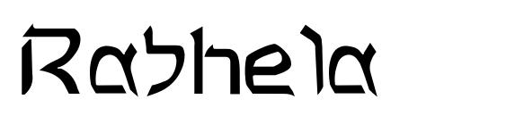 Rashela font, free Rashela font, preview Rashela font