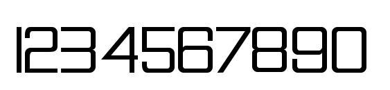 Rational Font, Number Fonts