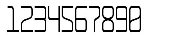 RaveParty Narrow Font, Number Fonts