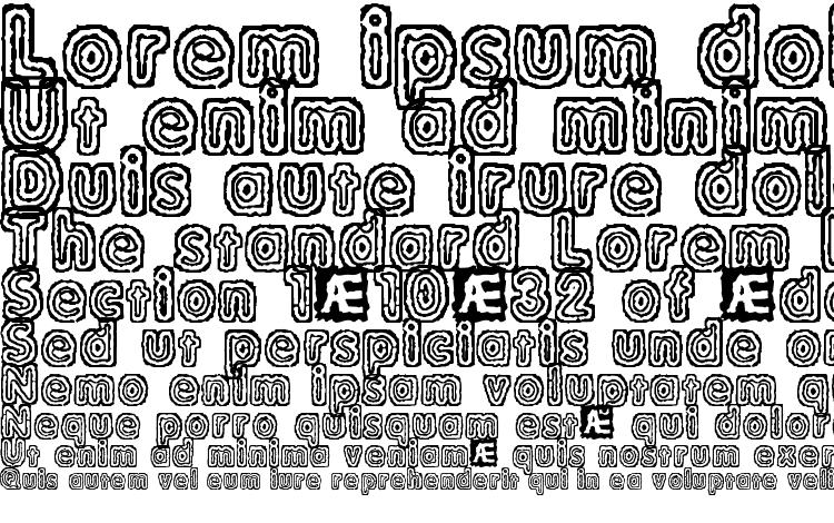 specimens Raydiate BRK font, sample Raydiate BRK font, an example of writing Raydiate BRK font, review Raydiate BRK font, preview Raydiate BRK font, Raydiate BRK font