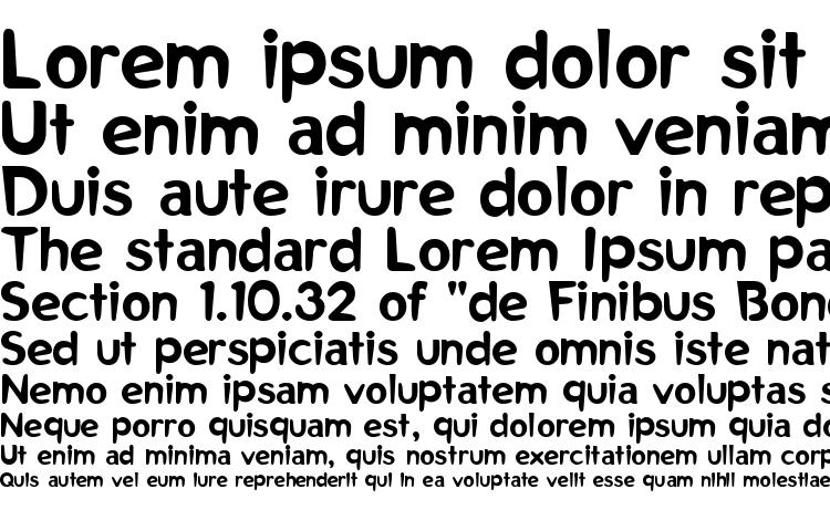 specimens RayGun font, sample RayGun font, an example of writing RayGun font, review RayGun font, preview RayGun font, RayGun font