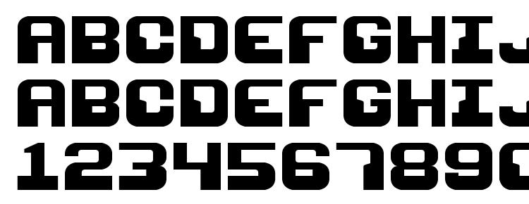 glyphs Razor 1911 font, сharacters Razor 1911 font, symbols Razor 1911 font, character map Razor 1911 font, preview Razor 1911 font, abc Razor 1911 font, Razor 1911 font