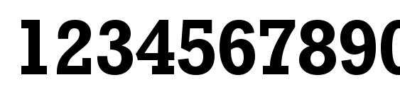 Rdo b Font, Number Fonts