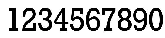 Rdo Font, Number Fonts