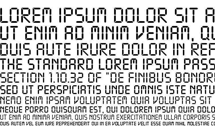 specimens Readout font, sample Readout font, an example of writing Readout font, review Readout font, preview Readout font, Readout font