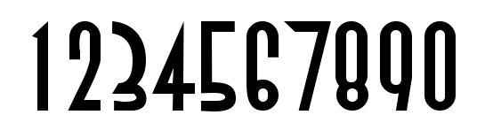 Realvirtue Font, Number Fonts