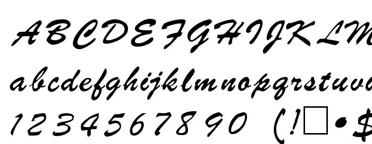 glyphs REBECKA Regular font, сharacters REBECKA Regular font, symbols REBECKA Regular font, character map REBECKA Regular font, preview REBECKA Regular font, abc REBECKA Regular font, REBECKA Regular font