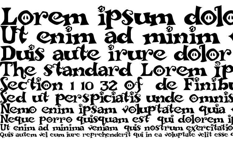 specimens ReBucked font, sample ReBucked font, an example of writing ReBucked font, review ReBucked font, preview ReBucked font, ReBucked font