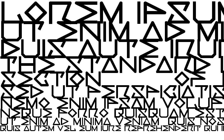 specimens Rec font, sample Rec font, an example of writing Rec font, review Rec font, preview Rec font, Rec font