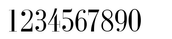 Recital SSi Font, Number Fonts