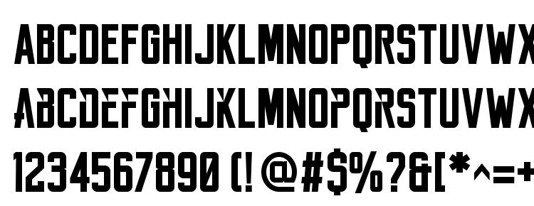 glyphs Reckoner Bold font, сharacters Reckoner Bold font, symbols Reckoner Bold font, character map Reckoner Bold font, preview Reckoner Bold font, abc Reckoner Bold font, Reckoner Bold font