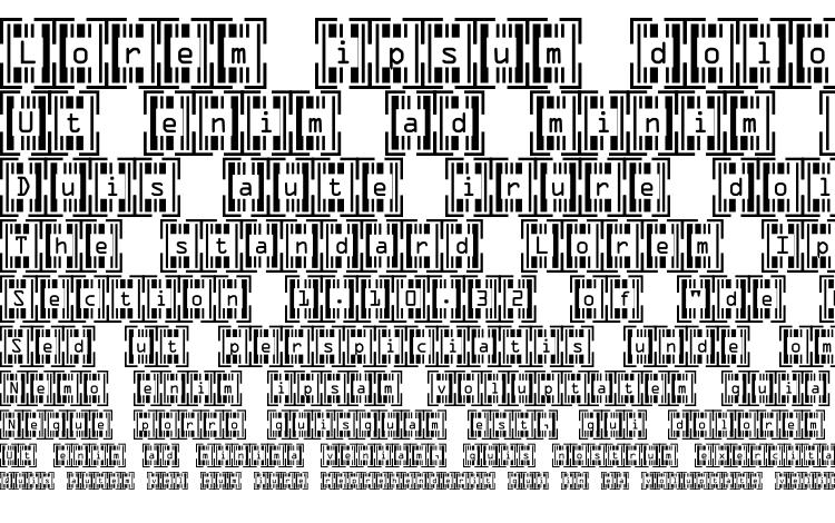 specimens Recognition font, sample Recognition font, an example of writing Recognition font, review Recognition font, preview Recognition font, Recognition font