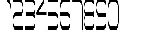 Reconnaissance Mission Font, Number Fonts