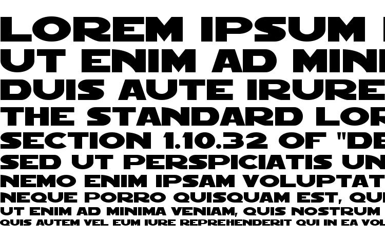 specimens RedFive font, sample RedFive font, an example of writing RedFive font, review RedFive font, preview RedFive font, RedFive font