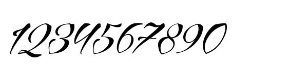 Reditum Font, Number Fonts