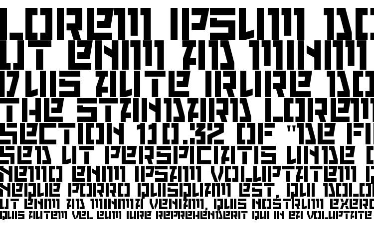 specimens RedOctoberStencil font, sample RedOctoberStencil font, an example of writing RedOctoberStencil font, review RedOctoberStencil font, preview RedOctoberStencil font, RedOctoberStencil font
