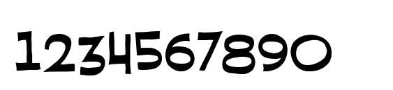 RedStateBlueState BB Font, Number Fonts