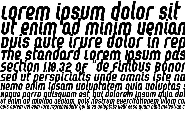 specimens Reflex Black Italic font, sample Reflex Black Italic font, an example of writing Reflex Black Italic font, review Reflex Black Italic font, preview Reflex Black Italic font, Reflex Black Italic font