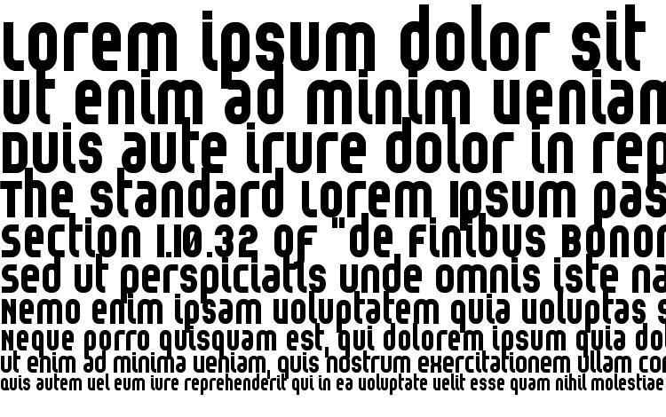 specimens Reflex Black font, sample Reflex Black font, an example of writing Reflex Black font, review Reflex Black font, preview Reflex Black font, Reflex Black font