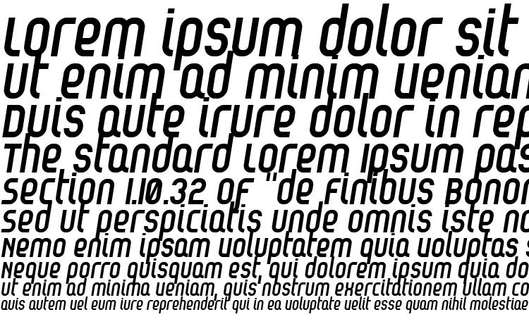 specimens Reflex Bold Italic font, sample Reflex Bold Italic font, an example of writing Reflex Bold Italic font, review Reflex Bold Italic font, preview Reflex Bold Italic font, Reflex Bold Italic font