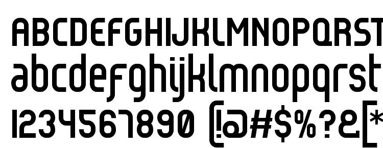 glyphs Reflex Bold font, сharacters Reflex Bold font, symbols Reflex Bold font, character map Reflex Bold font, preview Reflex Bold font, abc Reflex Bold font, Reflex Bold font