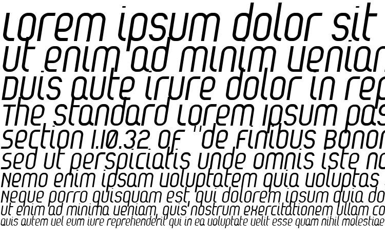 specimens Reflex Italic font, sample Reflex Italic font, an example of writing Reflex Italic font, review Reflex Italic font, preview Reflex Italic font, Reflex Italic font