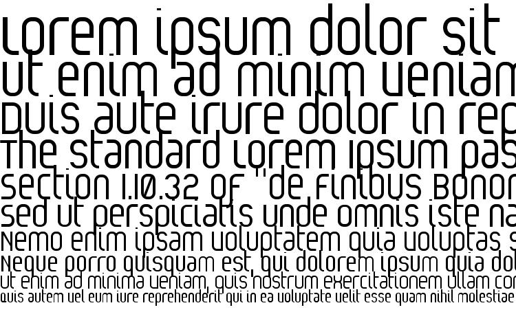 specimens Reflex font, sample Reflex font, an example of writing Reflex font, review Reflex font, preview Reflex font, Reflex font