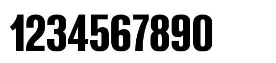 Reformagroteskboldc Font, Number Fonts