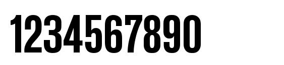 Reformagroteskdemic Font, Number Fonts