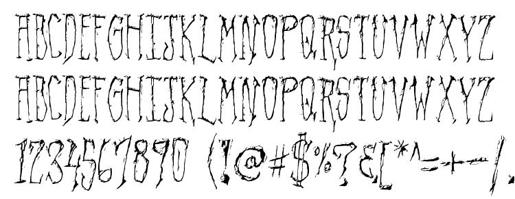 glyphs Regal demise font, сharacters Regal demise font, symbols Regal demise font, character map Regal demise font, preview Regal demise font, abc Regal demise font, Regal demise font