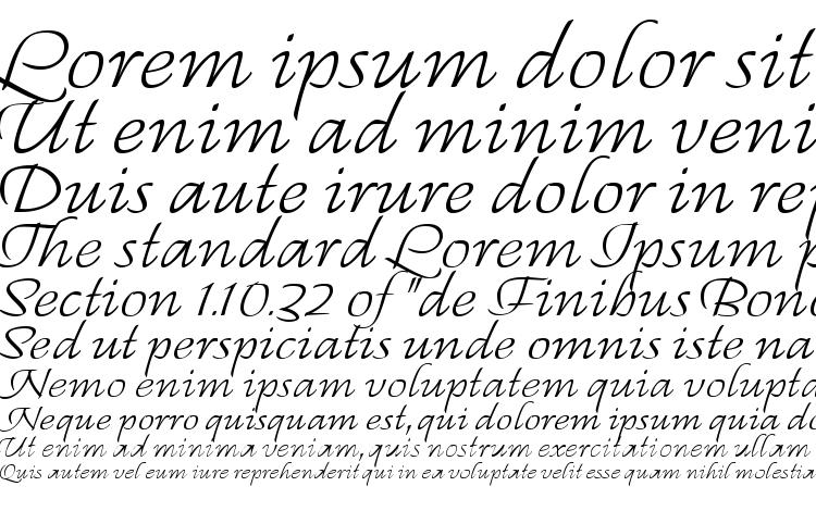 specimens Regallia ITC font, sample Regallia ITC font, an example of writing Regallia ITC font, review Regallia ITC font, preview Regallia ITC font, Regallia ITC font