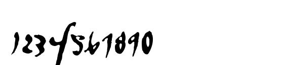 RegalloAPlaya Font, Number Fonts