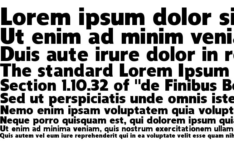 specimens Regan Black font, sample Regan Black font, an example of writing Regan Black font, review Regan Black font, preview Regan Black font, Regan Black font