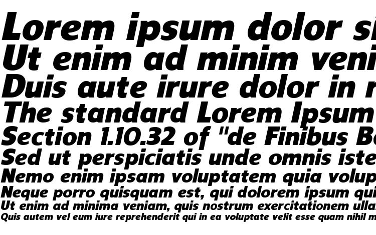 specimens Regan BlackItalic font, sample Regan BlackItalic font, an example of writing Regan BlackItalic font, review Regan BlackItalic font, preview Regan BlackItalic font, Regan BlackItalic font