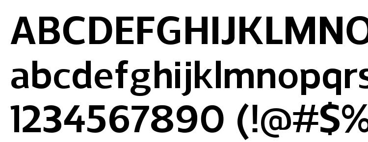 glyphs Regan Bold font, сharacters Regan Bold font, symbols Regan Bold font, character map Regan Bold font, preview Regan Bold font, abc Regan Bold font, Regan Bold font