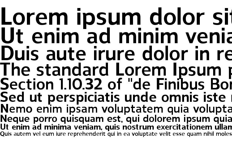 specimens Regan Bold font, sample Regan Bold font, an example of writing Regan Bold font, review Regan Bold font, preview Regan Bold font, Regan Bold font