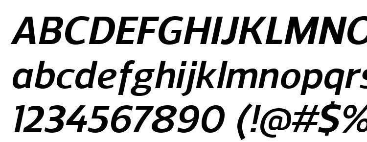 glyphs Regan BoldItalic font, сharacters Regan BoldItalic font, symbols Regan BoldItalic font, character map Regan BoldItalic font, preview Regan BoldItalic font, abc Regan BoldItalic font, Regan BoldItalic font