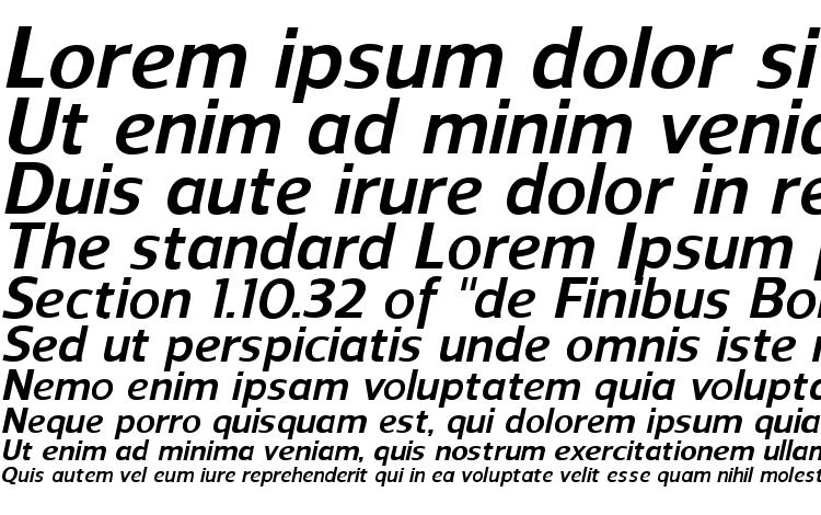 specimens Regan BoldItalic font, sample Regan BoldItalic font, an example of writing Regan BoldItalic font, review Regan BoldItalic font, preview Regan BoldItalic font, Regan BoldItalic font