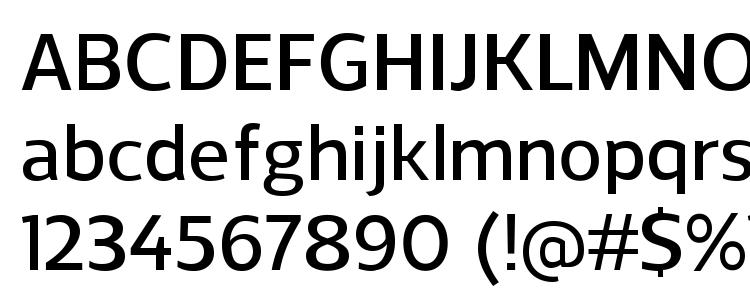 glyphs Regan DemiBold font, сharacters Regan DemiBold font, symbols Regan DemiBold font, character map Regan DemiBold font, preview Regan DemiBold font, abc Regan DemiBold font, Regan DemiBold font