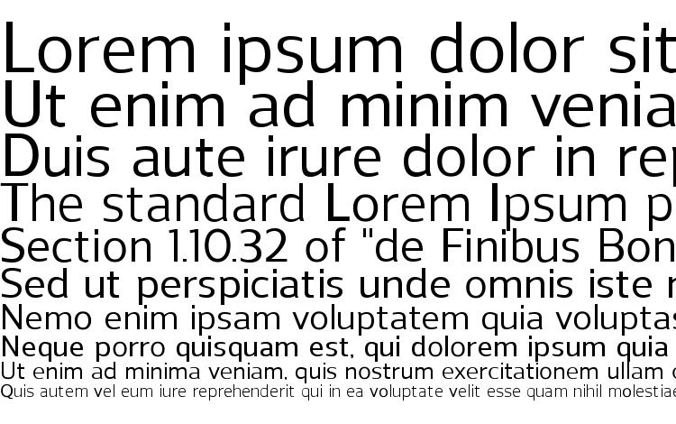 specimens Regan Medium font, sample Regan Medium font, an example of writing Regan Medium font, review Regan Medium font, preview Regan Medium font, Regan Medium font