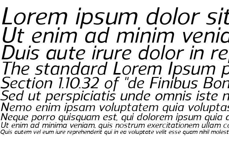 specimens Regan MediumItalic font, sample Regan MediumItalic font, an example of writing Regan MediumItalic font, review Regan MediumItalic font, preview Regan MediumItalic font, Regan MediumItalic font