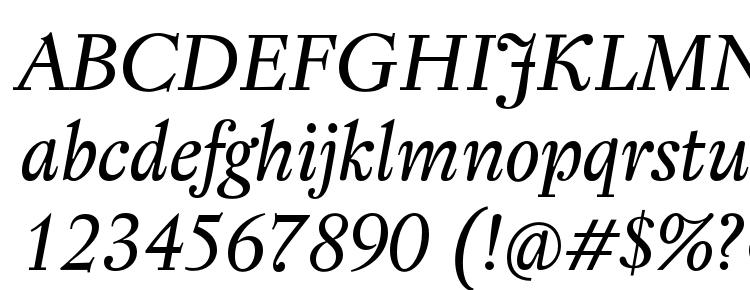 glyphs Regent Pro Italic font, сharacters Regent Pro Italic font, symbols Regent Pro Italic font, character map Regent Pro Italic font, preview Regent Pro Italic font, abc Regent Pro Italic font, Regent Pro Italic font